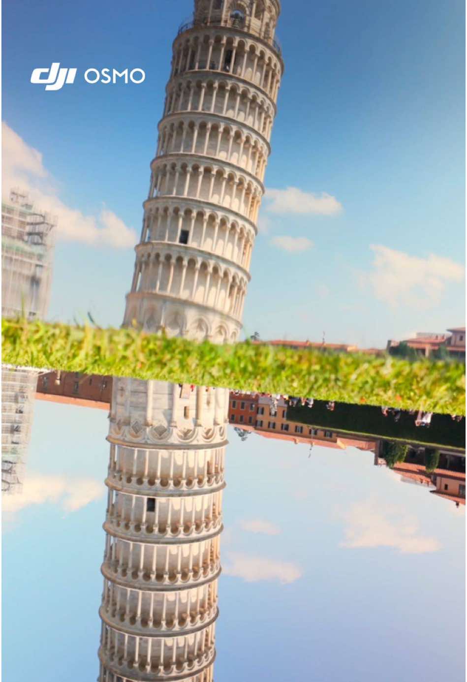 Wait—did Osmo Pocket 3 just find the Leaning Tower… in the mirror?! 🪞😲 Thanks to SpinShot mode, every twist turns into cinematic magic. 🎥: rosriogram #OsmoPocket3 #SpinShot #djiosmo #LeaningTowerOfPisa #MirrorVibes #TravelTok #fyp