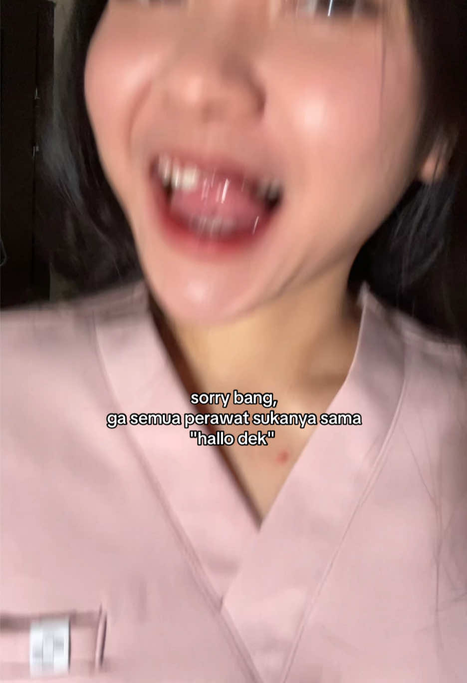 sorry g dulu #nakes #perawat #hallodek 