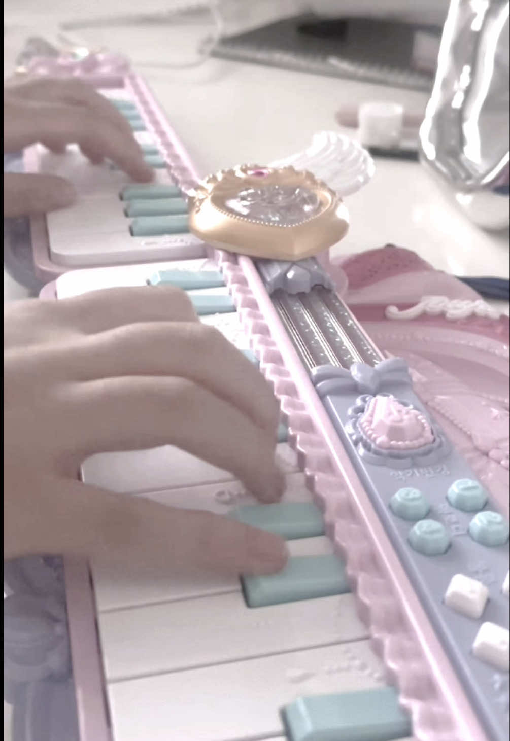 Sinking Town toy piano cover #fyp #沈める街 #가라앉는거리  #toypiano #cover #sinkingtown 