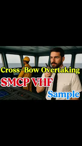 ✅ 1️⃣ Khi COLREG bó tay, VHF cứu cả tàu! 🚢📡 Tình huống xin vượt ‘cắt mũi’ căng như dây đàn — chỉ 1 cuộc gọi chuẩn SMCP cứu 2 con tàu khỏi va chạm!#thinhhanh #thuythuvienduong #dongmarine #taubien #maritimeenglish #daihochanghaivietnam @TrịnhHảiAnh @Mr Hóng @Harry @Trường Bếp @Hoa Tiêu Việt Nam🇻🇳 @Ba Minh Khôi 
