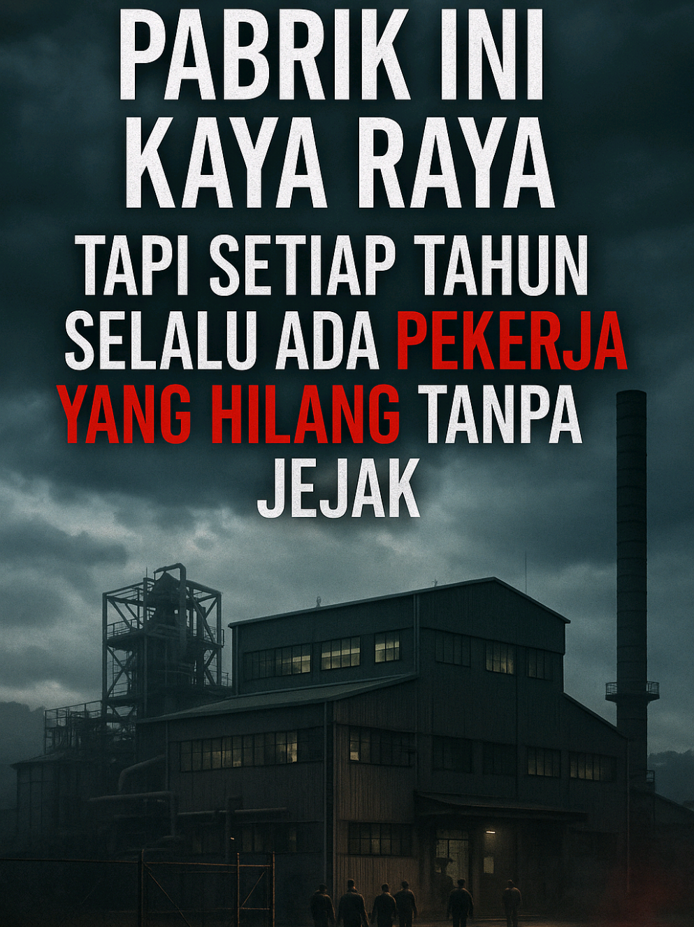 Dia Kaya Raya, Tapi Setiap Tahun Ada Karyawan yang Hilang… Ternyata Pabrik Itu Berdiri di Bekas Tempat Pesugihan Kandang Bubrah 😱‼️