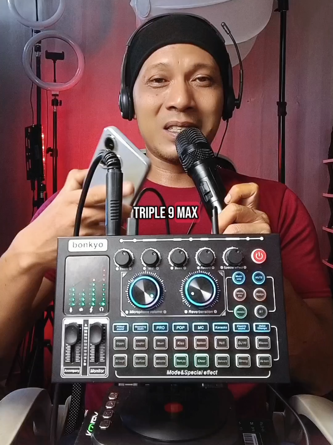Membalas @lilis.suryani8267 rekomendasi soundcard untuk live streaming Bonkyo soundcard F999 MAX live karaoke #soundcard #soundcardmurah #soundcardf999 #soundcardf999max #wibgajian #cuantanpabatas #rizqiibrahim467 