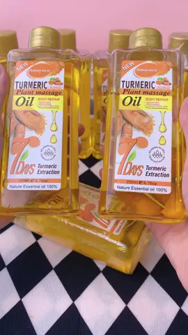 #turmeric #oil #facial #body #massageoil #TikTokShop #hot #deal #fyp #haitiantiktok 