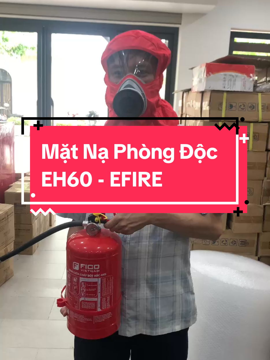 Mặt nạ phòng độc EH60 #matnaphongdoc 