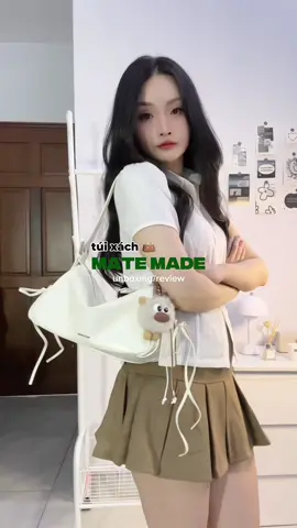 túi xinh iu nhà Mate Made #matemade #tuilolem #tuihatde #tuijenny #crabit #tuixach #tuixachnu #bags #unboxing #review #viral 