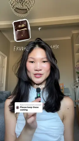 Replying to @Innocentia  are you ‘frugal chic’? #savingmoney #thingsifindchic 
