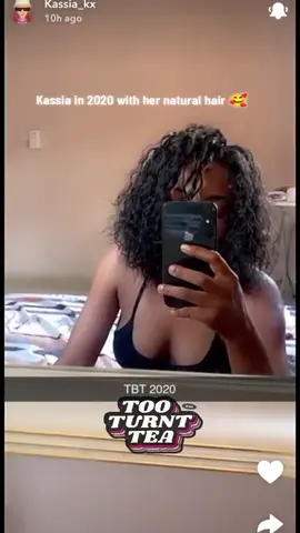 Kassia in 2020 with her natural hair looking fresh 🥰 #Victoria #Kassia #kastoria #bbnaija #bbnaijaallstars 