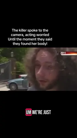 In 2011, Lauren Giddings, a 27-year-old law graduate, was murbereb and d!smem*ere* by her neighbor and classmate, Stephen McDaniel. Days later, he gave this interview, pretending to be concerned—until the reporter told him they found her body. Watch his reaction.#allfake⚠️ #fyp #truecrime 