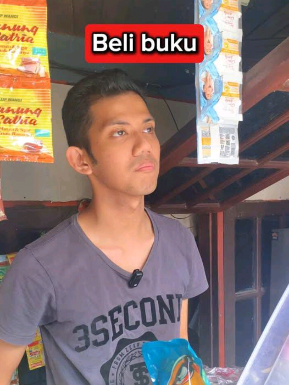 Penjualnya terlalu kepo