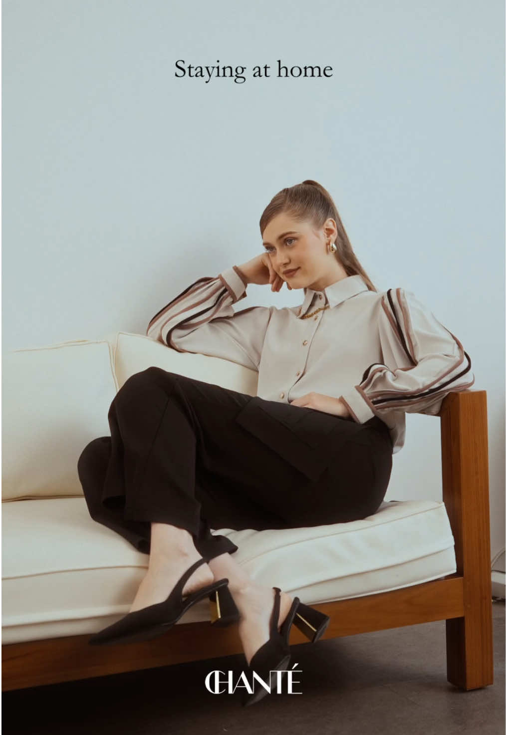 New drop just landed 👀 Gayana Shirt is the vibe — don’t let her sit in your wishlist too long! #ootdinspo #chanté 