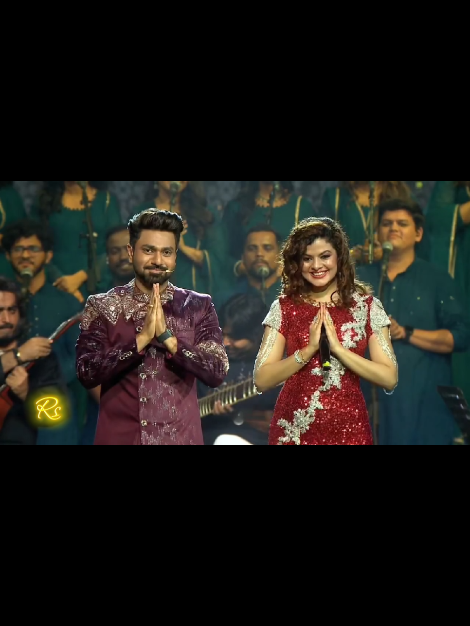 Last part Mithoon & palak Muchhal perform #mithoonpalakmuchhal #bollywoodsingers #bollyoldsong #pecintaindia #tiktokmusic 