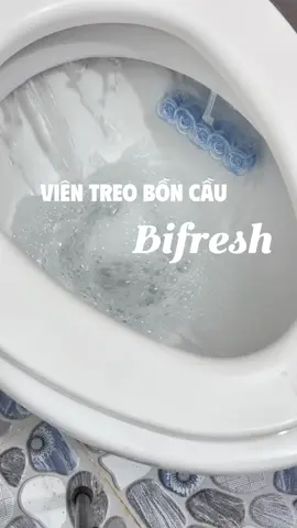 Bồn cầu Thơm phứt luôn #thanhtreoboncaubifresh #bifresh #vientreoboncaubifresh #boncau #xuhuongtiktok 