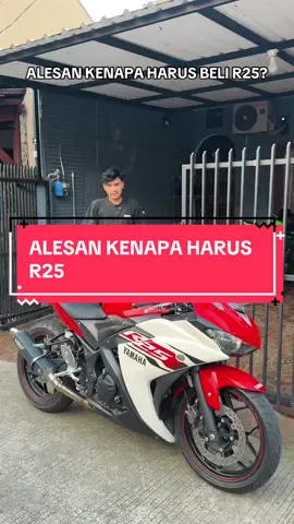 alesan ketiga itu ciri khas nya... #garasiboy #r25 #jualbelimotor #yamaha #jualmotorbekas 