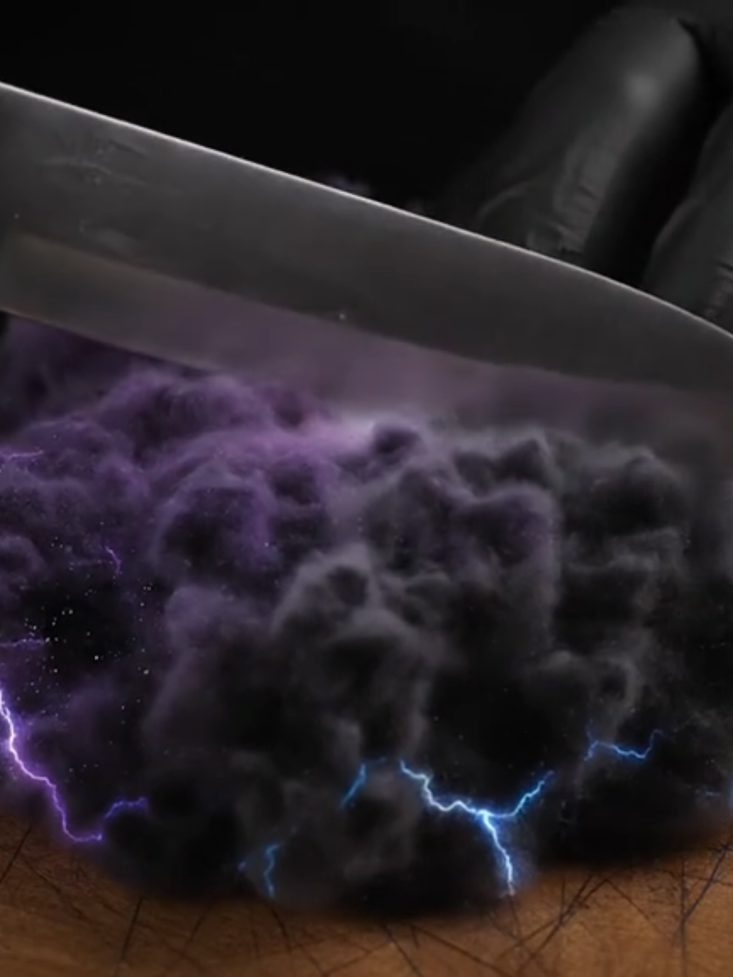 Cutting Different Galaxy Clouds ASMR #fyp #asmrsounds #asmr #sastisfying #relaxing #soothing #cloud 