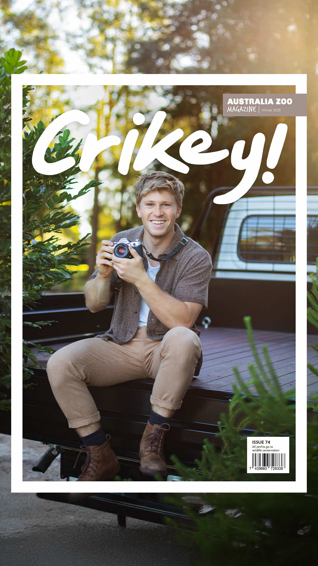 New issue of our Crikey Magazine is out worldwide… pick it up at the link in my bio - you might just score a signed copy if you’re lucky (or a vandalised one if you’re extremely lucky!😂)