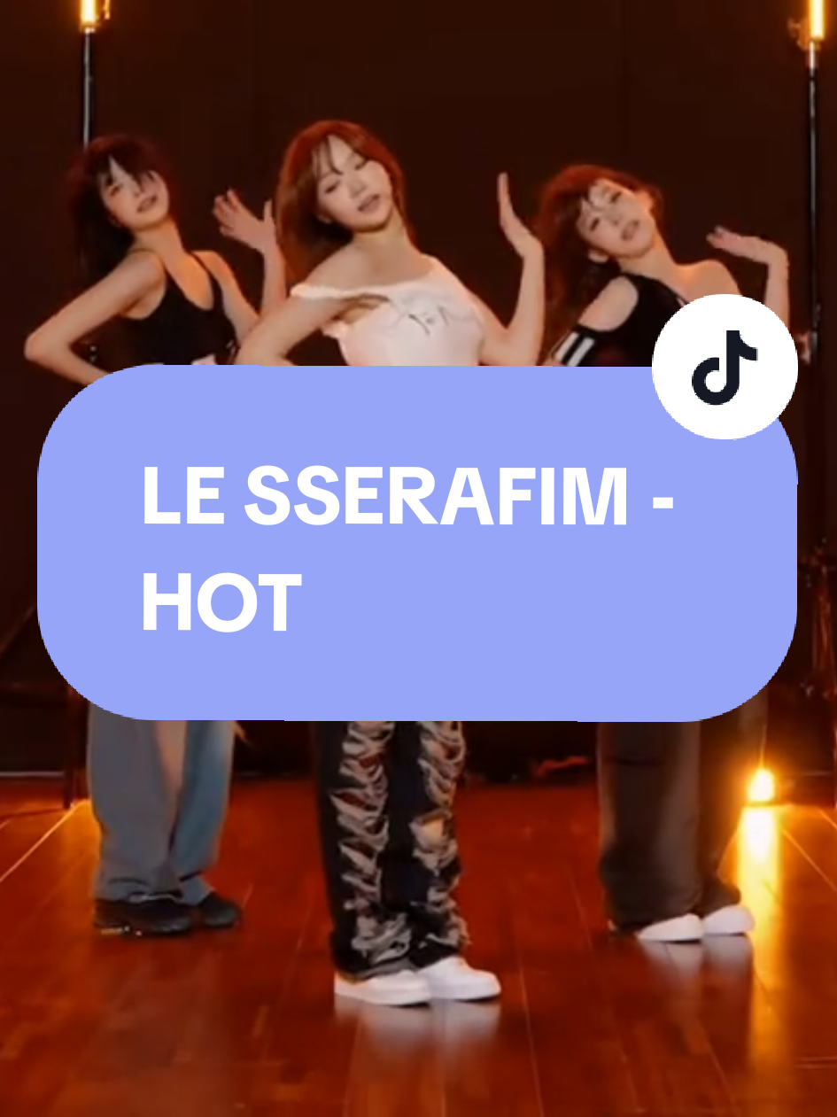 LE SSERAFIM - HOT mirrored #LE_SSERAFIM #르세라핌 #LE_SSERAFIM_HOT #DancePractice #DanceTutorial 