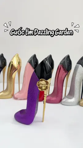 - Guốc tím dazzling garden quyến rũ và khác biệt @Hương Lê Store @HLperfume&cosmetic 