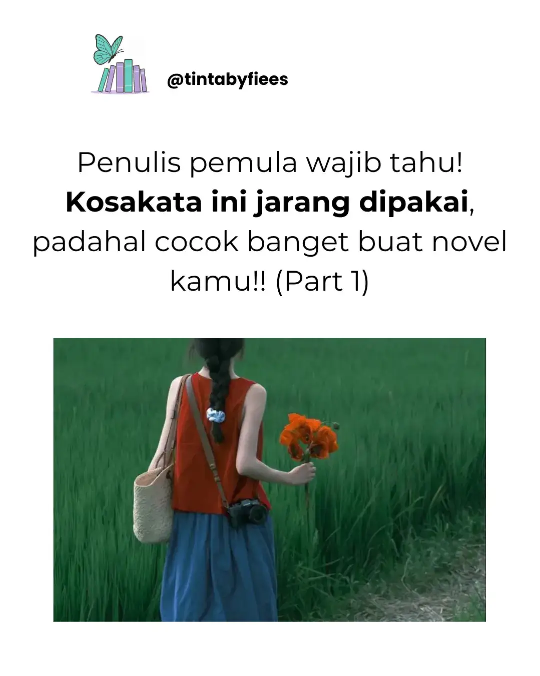 #au #education #penulisnovel #penulis #penuliswattpad #wattpad #tipsnulis #belajarnulis #belajarbersama #writingtipsindonesia #xyzbca #penulispemula #writter #nulisnovel #foryoupage #fyp #edukasimenulis #kosakata #epyepe 