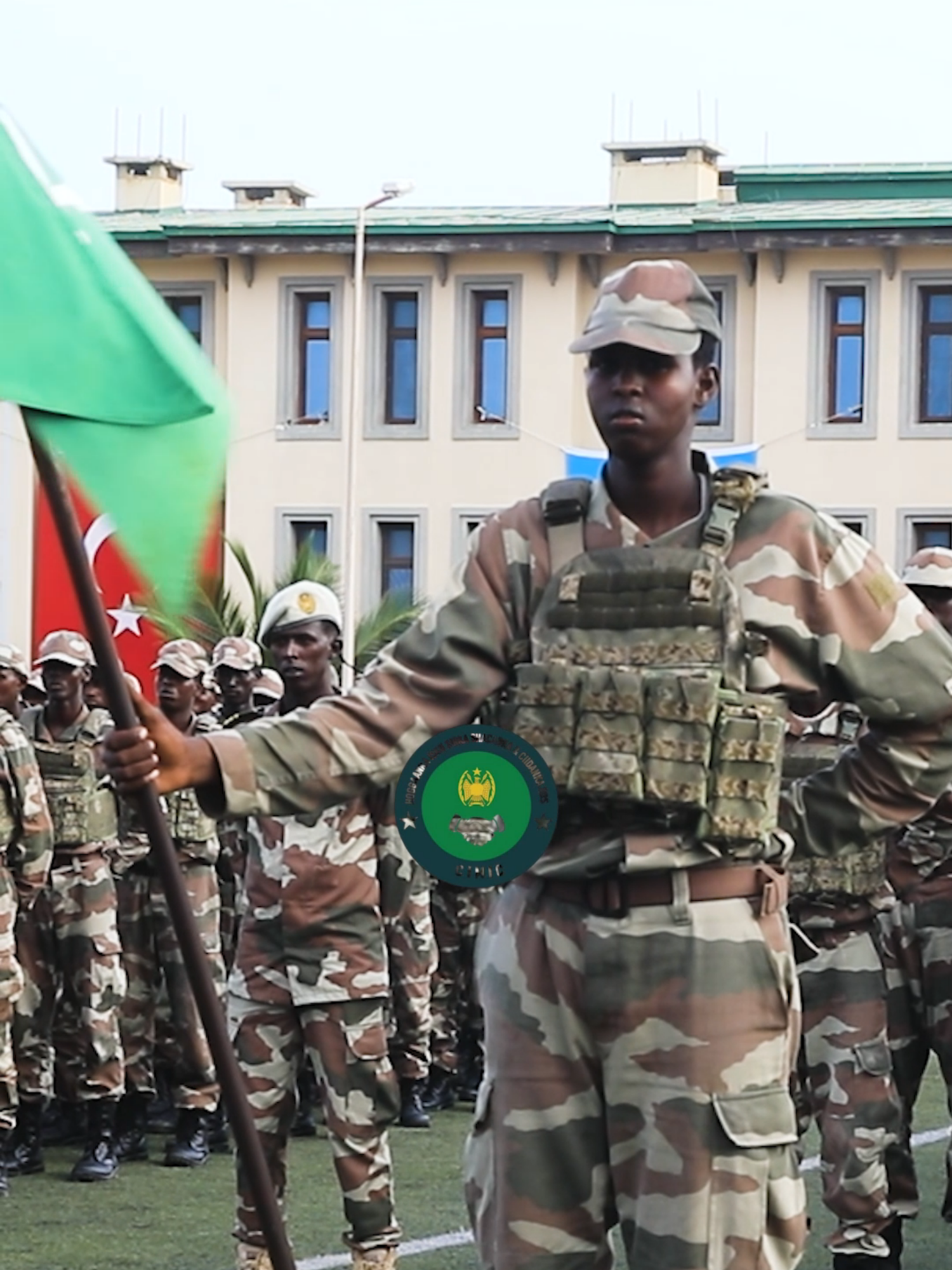 Waxaan Dowlad Ku Nahay Waa Ciidanka .