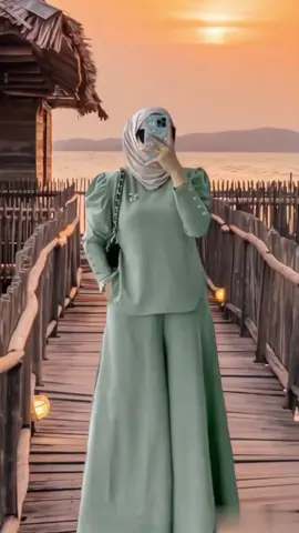 AISYA ONESET KNIT RIB SETELAN  #setelanwanita#oneset#setelan#fyp 