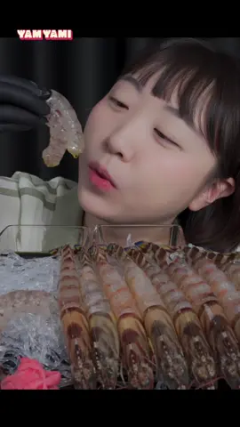 #보리새우 #새우먹방 #보리새우먹방 #생새우 #새우회 #새우튀김 #튀김먹방 #food #mukbang