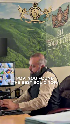 POV:YOU FOUND THE BEST SOLICITOR #fyp  #pov  #solicitor  #unitedkingdom  #immigration  #wehelp 