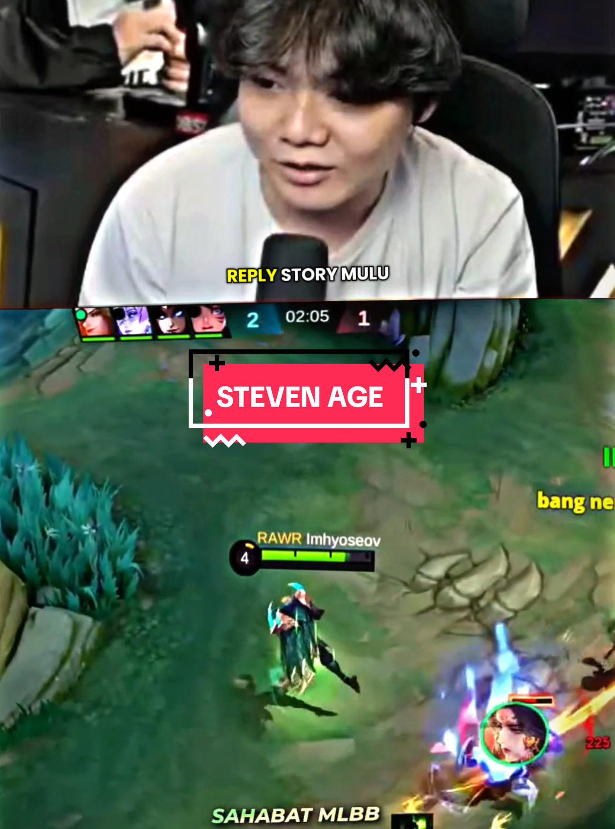 yg waras ngalah aja ge daripada di story lagi🤫😹 #MLBBALLSTAR #MLBBDinoPlanet #MLBBMysticMeow #evosage #stevenage #fyp 