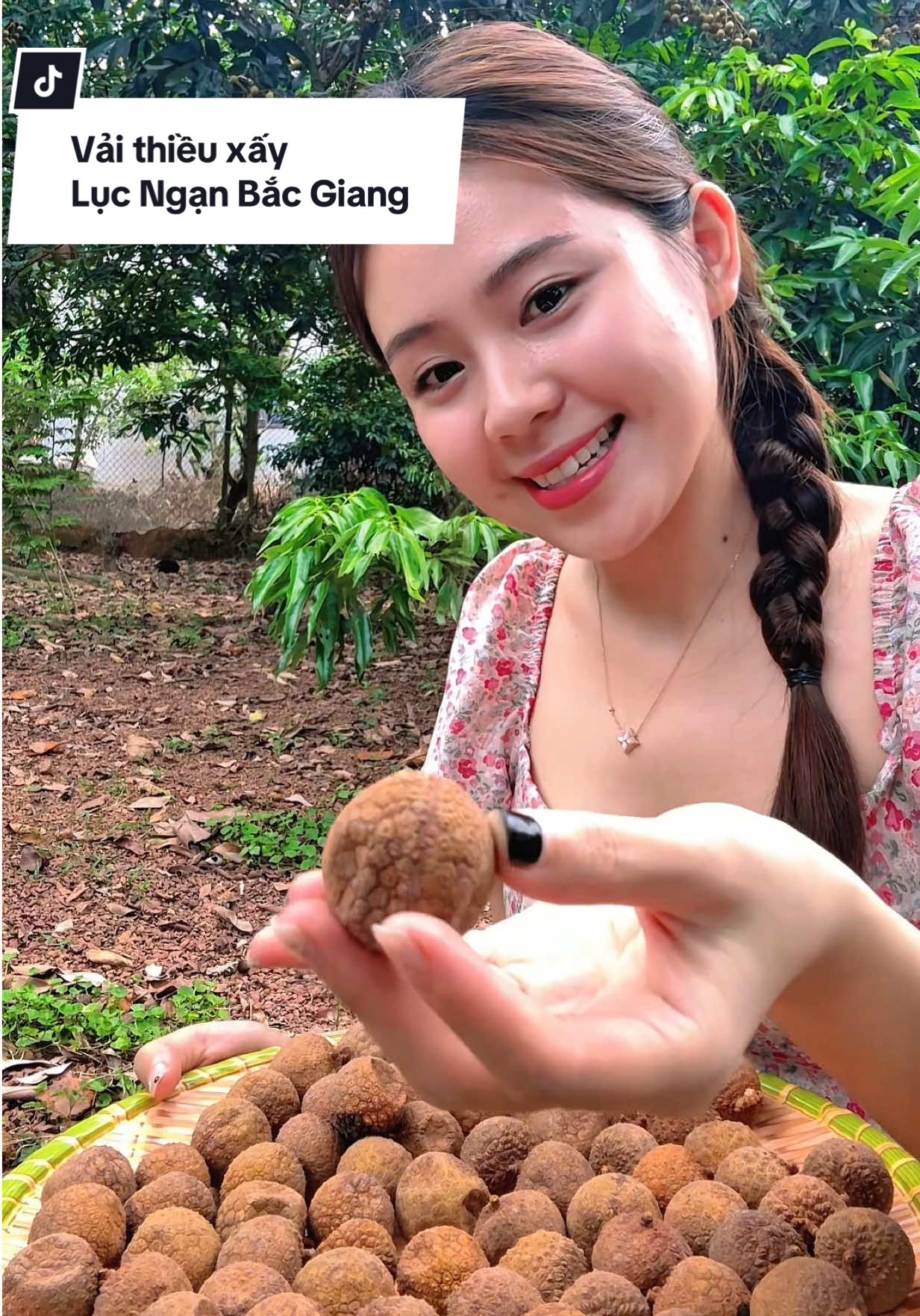 Còn ai chưa được thử vải thiếu xấy Lục Ngạn Bắc Giang không🥰 #vaithieu #vaisaykho 
