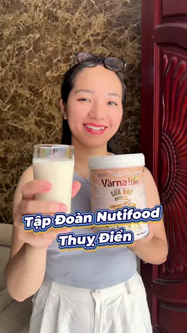 Sữa hạt công thức cho cả gia đình ❤️ #VarnaLife  #SuaHatCongThuc #CongThucKhoeTuoiTuNhien #NutifoodThuyDien #reviewcotam9899 #viral #xuhuong 