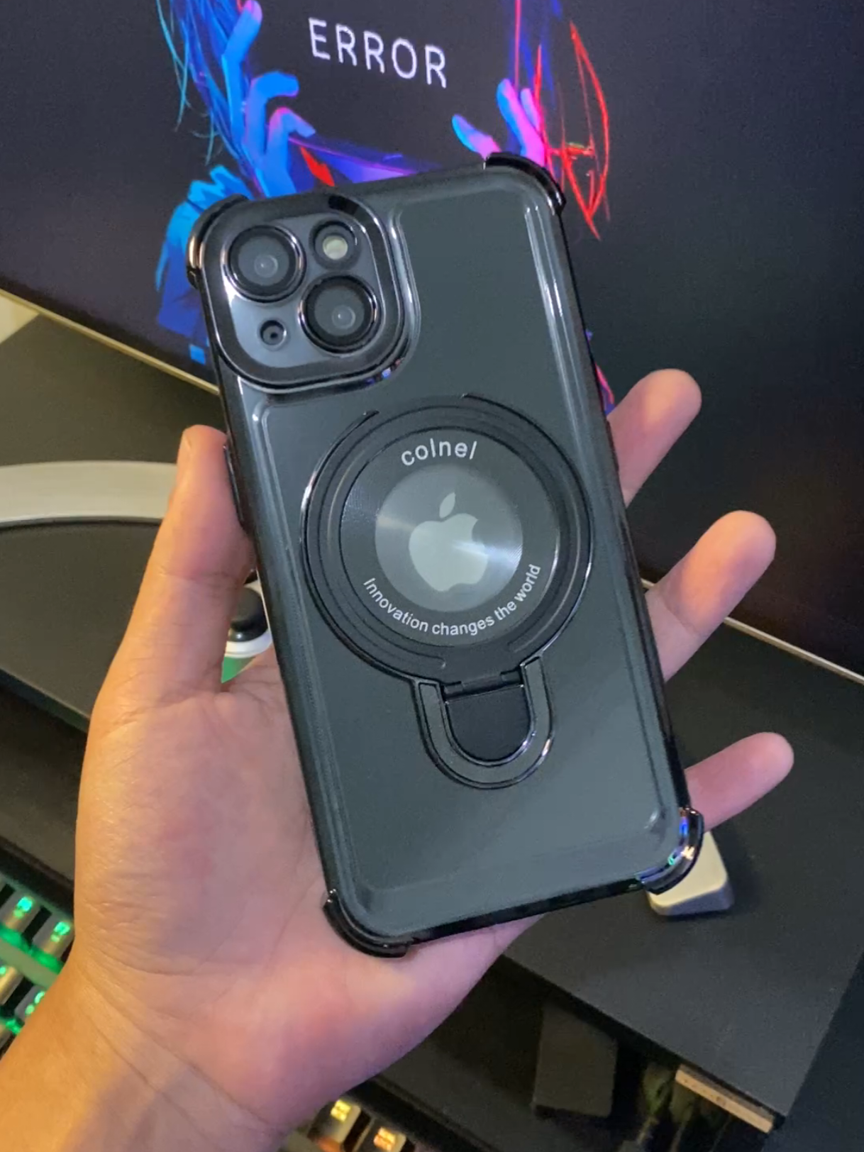 Selain tampilannya yg keren, case ini juga proteksinya gak kaleng-kaleng #caseiphone #caseiphone13 #fypシ゚viral #fypage #fyp 