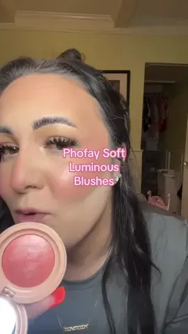 my all time favorite luminous blushes. Yes these are similar to the high end if not BETTER! 6 amazing shades. If your a makeup girl you need these #phofay#phofaycosmetics#softpinchluminouspowderblush#luminousblush#sale @PHOFAY Cosmetics 