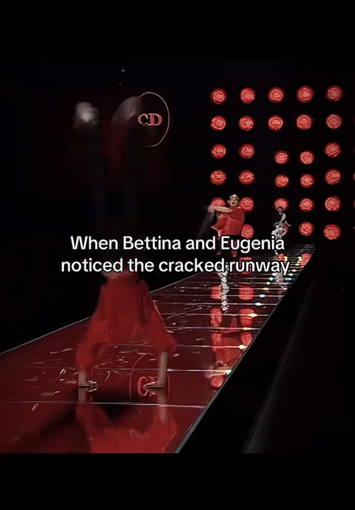 #bettinaweitze & #eugenaivolodina for #dior S/S 2003 HC | ib:@nick | #ninja#00s#ruwnay#modeling#model#SuperModel#00sfashion#art#johngalliano#viral#fyp#unflopme#pls#imgonnacry#topmodel