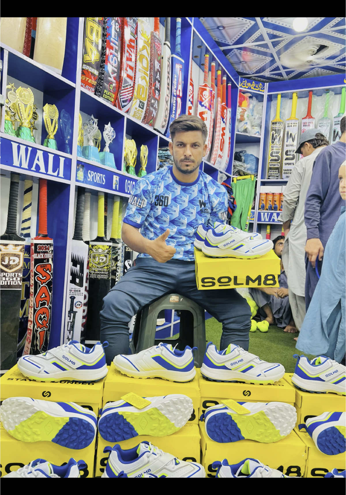 Slom8 original circket shoes 👟👟👟Availbale now in wali sports karachi  #fyp #viral #foryou #foryoupage #makeitviral #walisports7 #circketlover ##circketlover #circketlover #walisports7 #sportslover #sportslover #circketshoes @TiktokPakistanOfficial #dontunderreviewmyvideo 