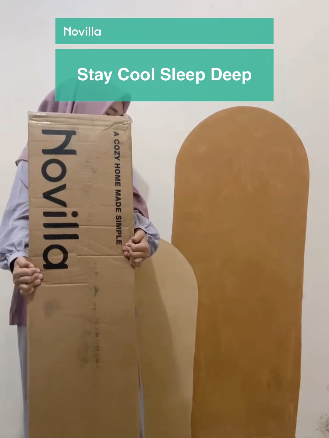 Novilla Kasur Lembut, Tidur Seperti Terbang di Awan!#kasur #kasurdingin #rekomendasikasur #novilla #kasurnovilla #novillaindonesia #coolnest #coolingnovilla #USCoolTech #novillaicemint #contentcreator