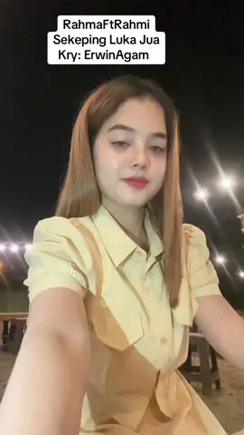 RahmaFt@Rahmi Maulani Sekeping Luka Jua,,Karya Om@ERWIN AGAM Yukk Mampir Langsung Full Nya Di Channel @Indoswara Music Digital,Makasih Buat Semua Nya🙏🏼😇#fyp #VoiceEffects 