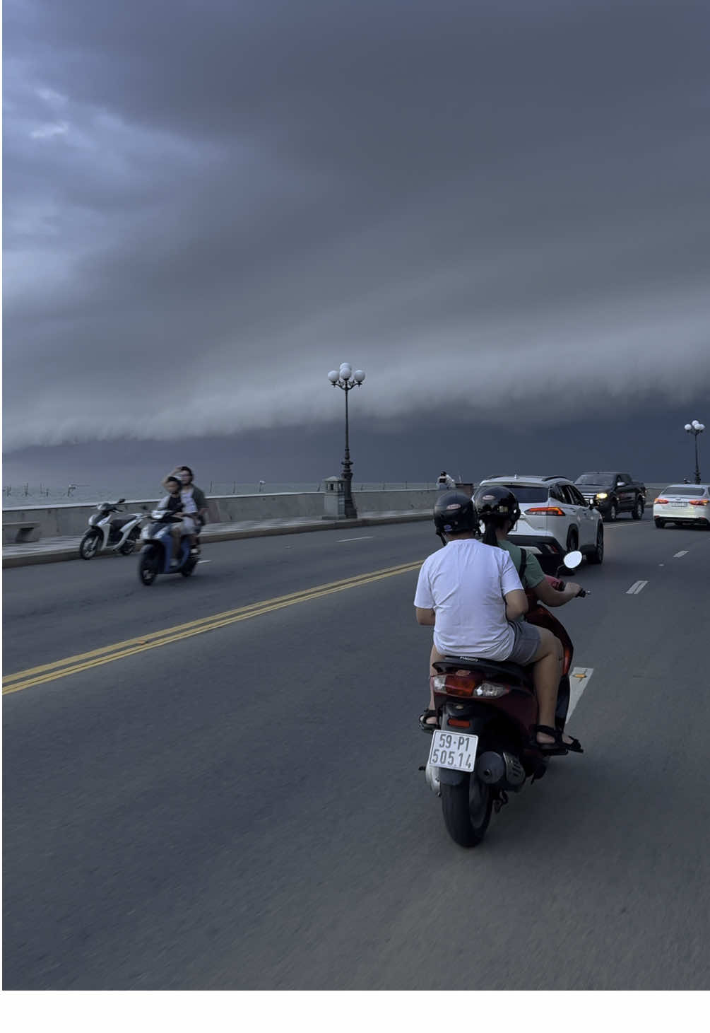 Đi quay hoàng hôn mà sao lạ lắm #thuedovungtau #thuedovungtaureview #reviewthuedovungtau #thoitietvungtau #hoanghon 