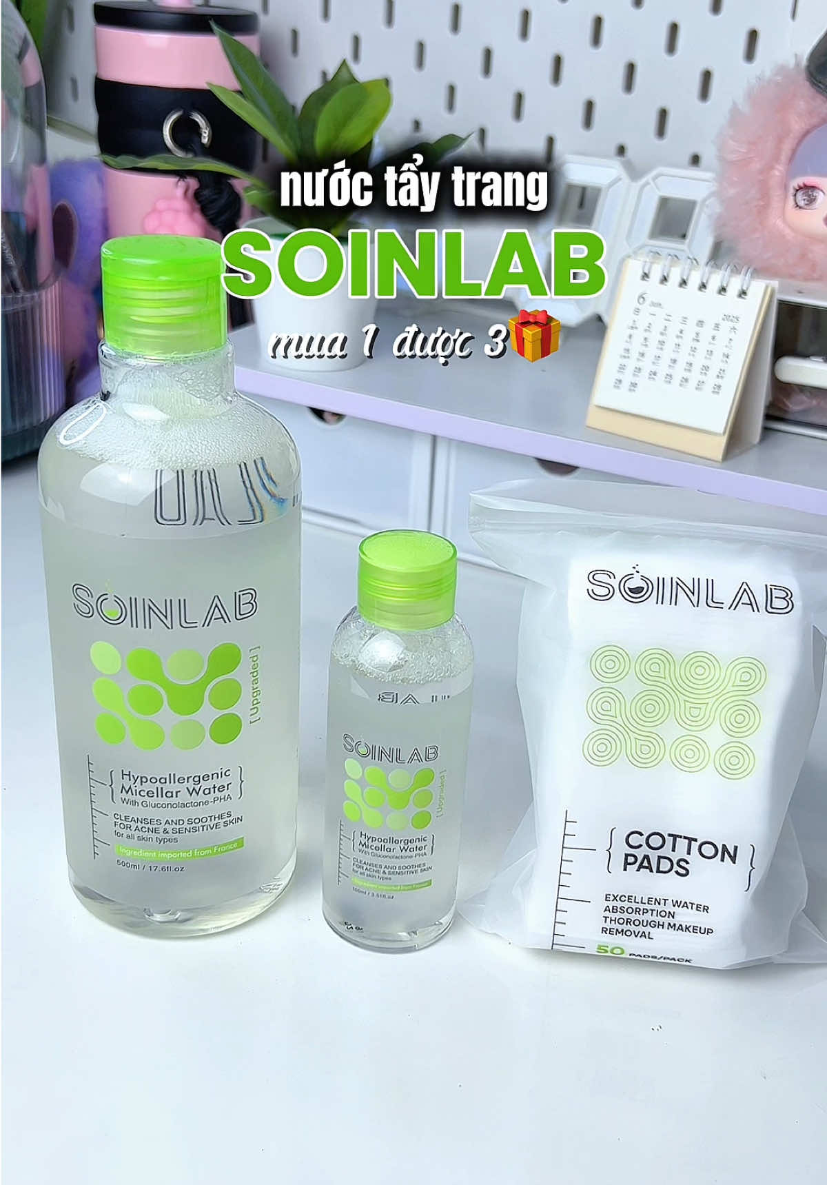 chai to oạch mà zá siu iu + 🎁quá trời lun mấy nàng🤤💃🏻🫶🏻 @SOINLAB #SOINLAB  #taytranggiare #nuoctaytrang #nuoctaytrangduongda #nuoctaytrangsachsau #taytrangquocdan #skincare  #nguyenlieungoainhap 