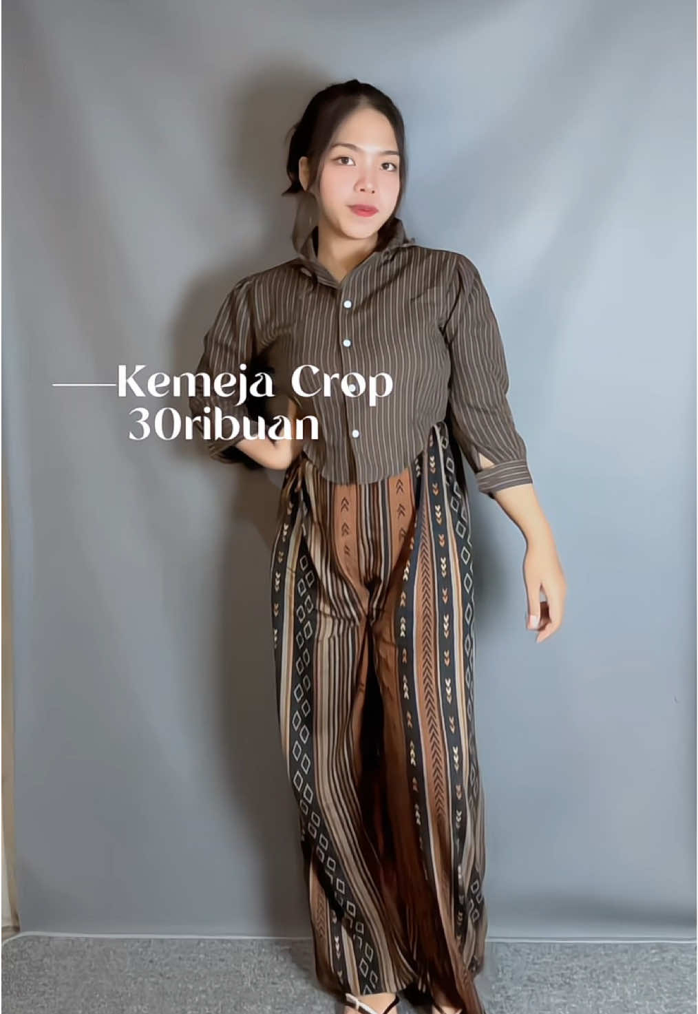 #kemejacrop #atasancrop #fypシ #fyppdongggggggg 