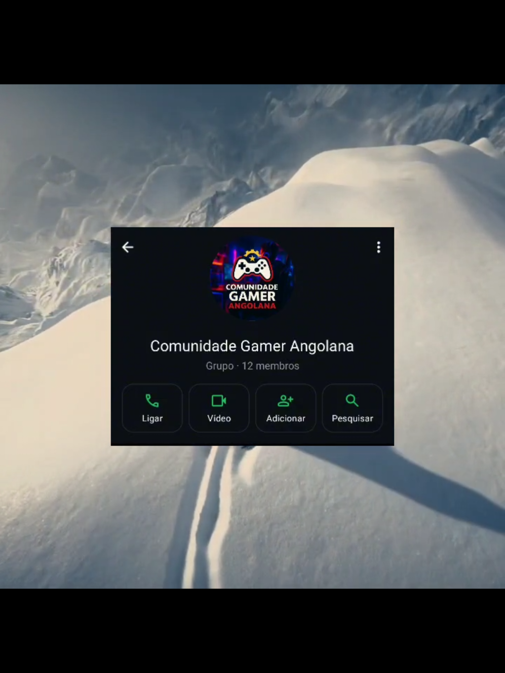 Comunidade Gamer Angolana #gaming #games #videogame  #sigmagames # 