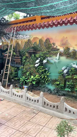 vẫn hết mình với đam mê#canhdep #xuhuong #thinhhanh #tranh #video #trending 
