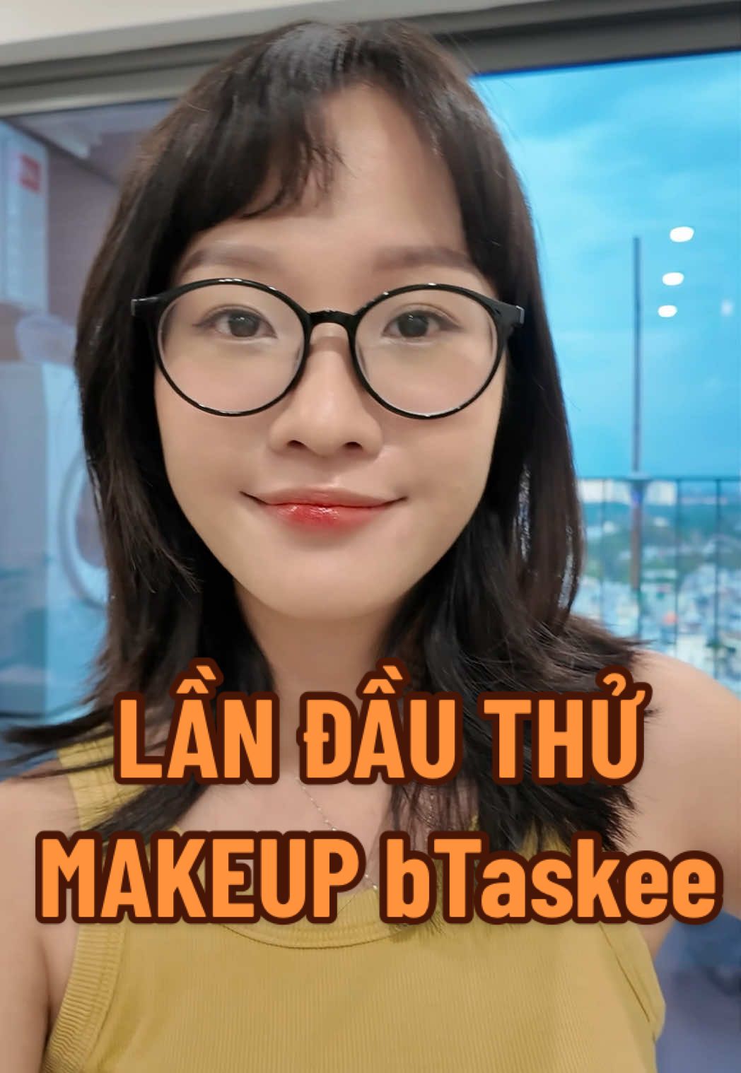Lần đầu thử makeup của bTaskee và cái kết.. #hukochi #thanhcongnghe #tiktokgiaitri #bTaskee 