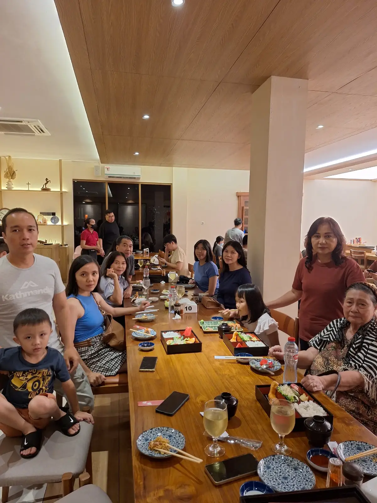 #familydinner #sagajapaneserestaurant #boulevard #surabaya 