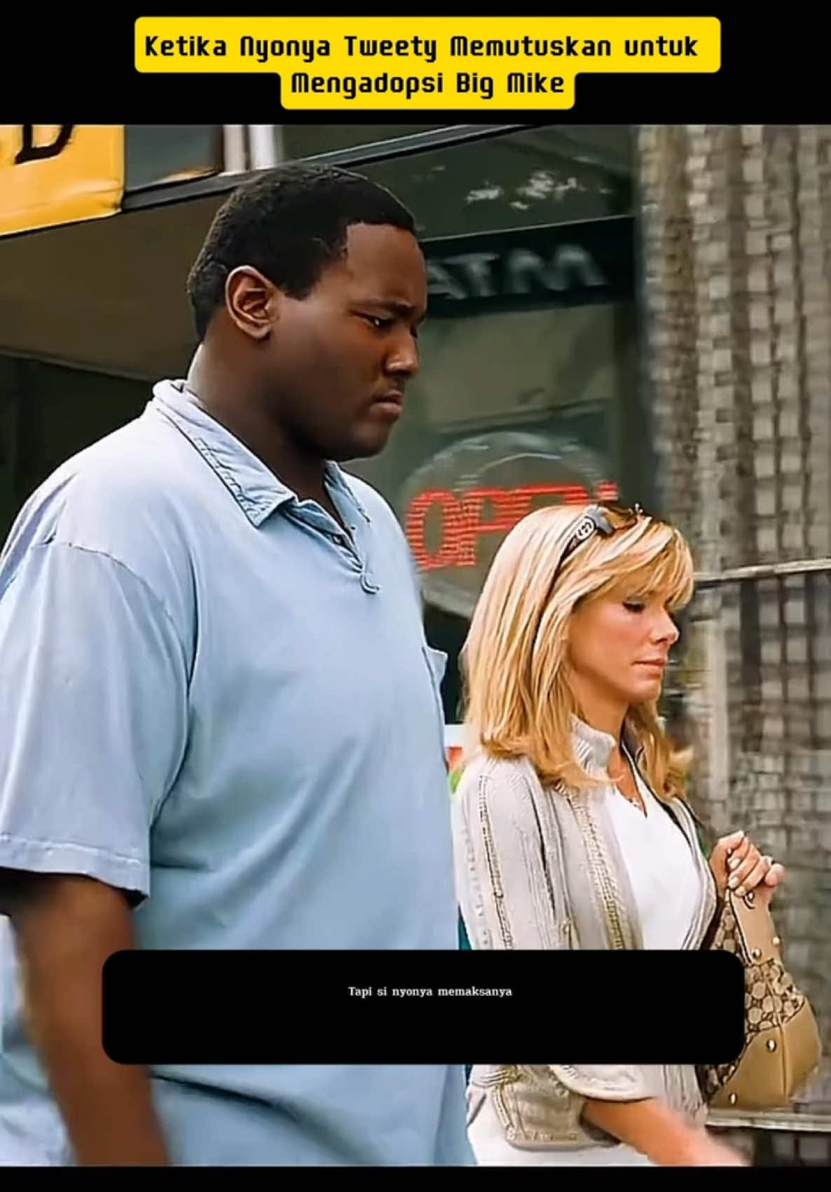 Tempat Tidur Pertama Big Mike, Part2 #movie #moviescene #fyp 