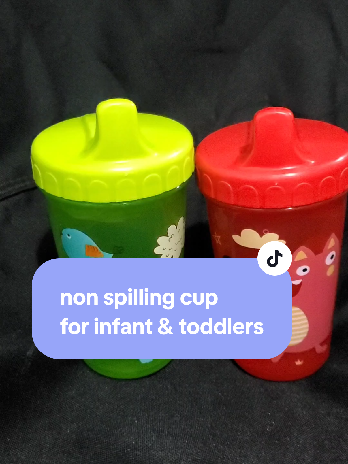 Duckbill cup for infant and toddler #watercup #nonspillcup  #infant  #toddler  #fypシ゚viral 