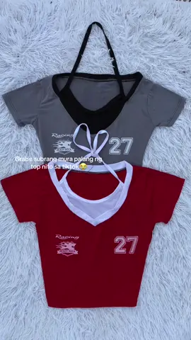 50 pesos lang may pang rampa kna!🥰 @YAHCHUTAY CLOTHING SHOP #y2ktop #croptops #haltertop #sexytop #croptop 