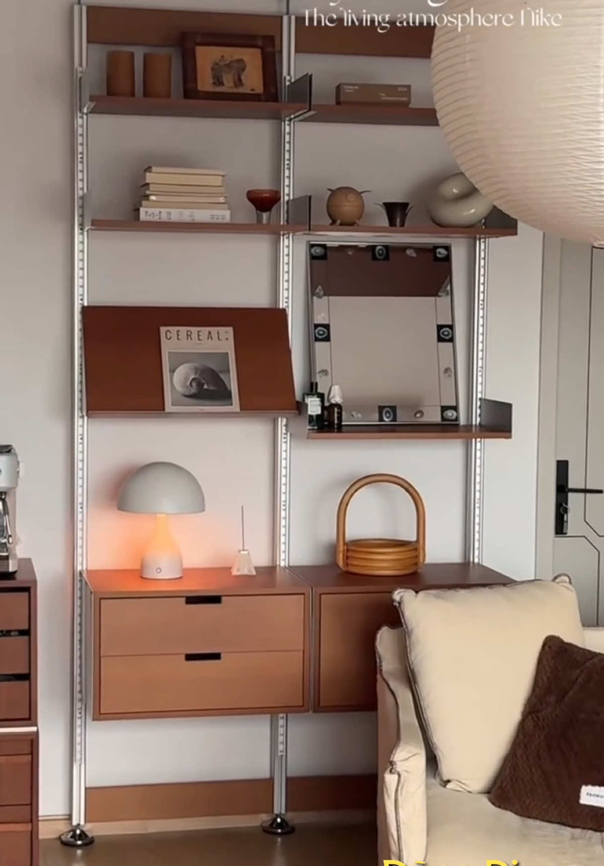 Các sản phẩm bạn cần đều có ở phần bai-o nhé. #dungdichochi #setup #xuhuong #decor #nghiensetup #interiordesign #architecture #interior #LearnOnTikTok #smartlighting #apartment #light 