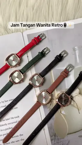 Jam tangan wanita😍#WIBGAJIAN #loreo #jamtanganwanita #foryoupage #fypシ 