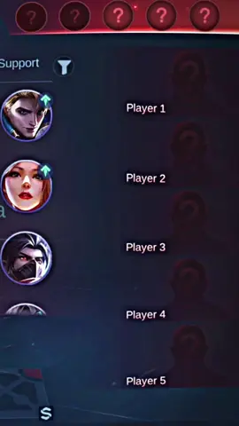heran hari hari di ban mulu yss#mlbb #yss #wanwan #fyp #mobilelegends 