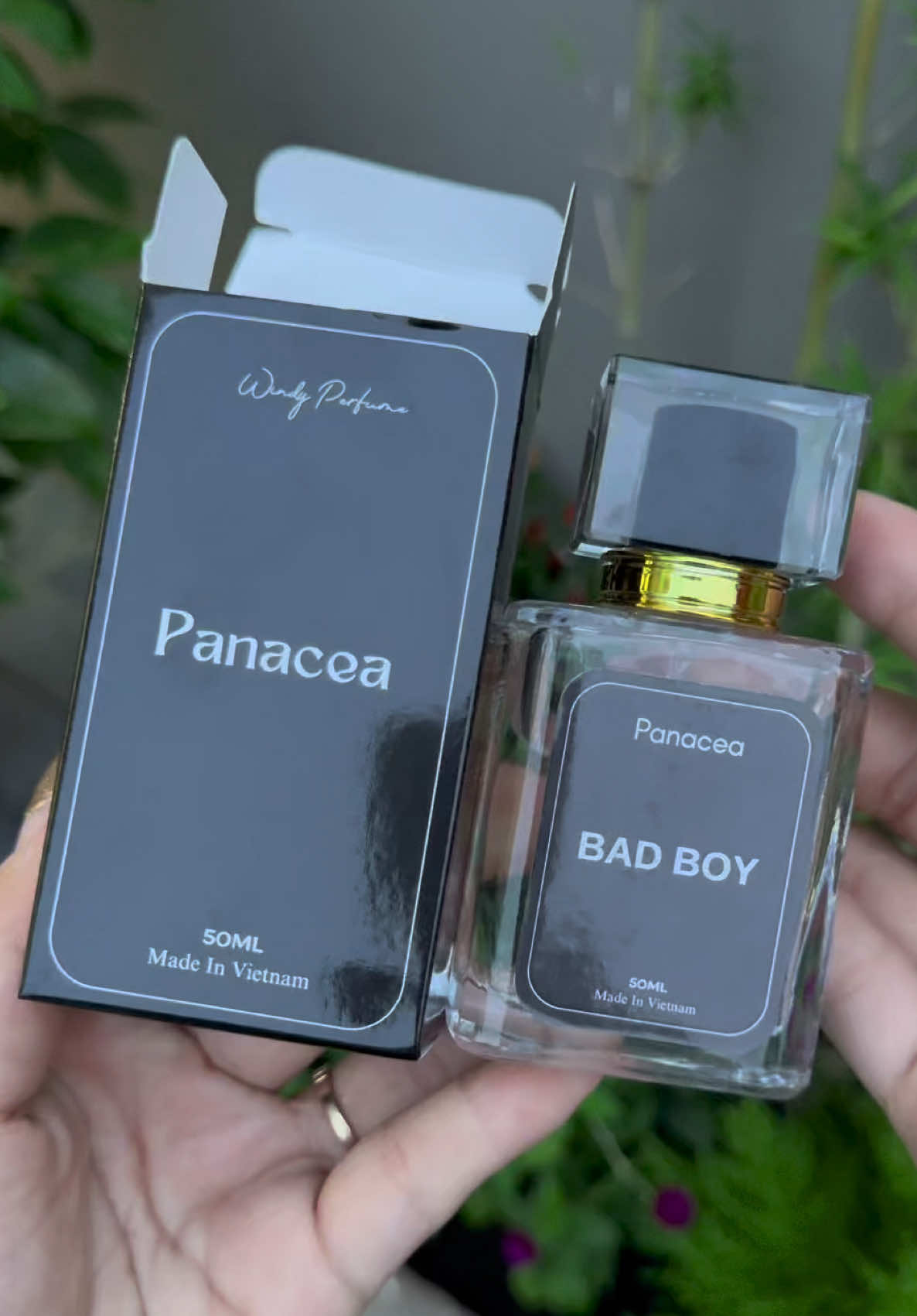 Nước hoa nam BaDBOY 50ml chỉ 79k miễn ship #emkieutaphoa #nuochoa #nuochoanam #nuochoanambadboyy