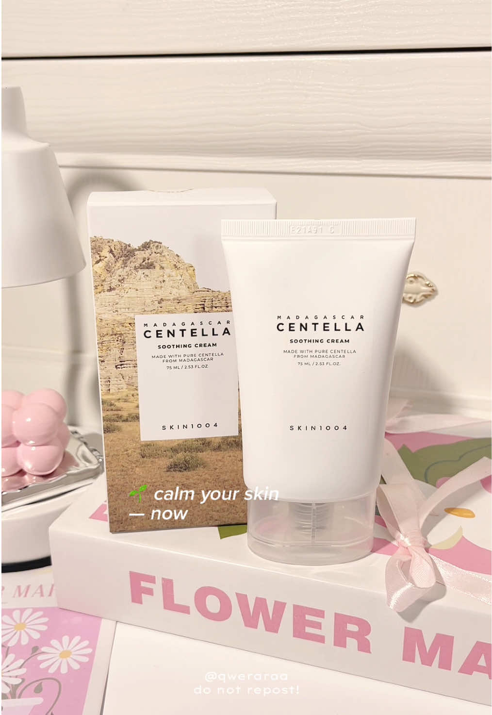 solusi kulit aku kalo lagi sensi😣 cepat buat calming + hidrasi 🍃💧 ringan, nggak lengket, dan super nyaman! #soothingcream #calming #soothingskincare #centellaasiatica #skincareroutine #BeautyTok #berandatiktok #fypage 